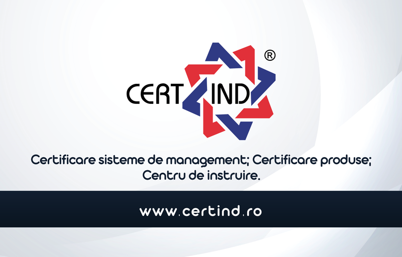 CERTIND SA - Organism de Certificare